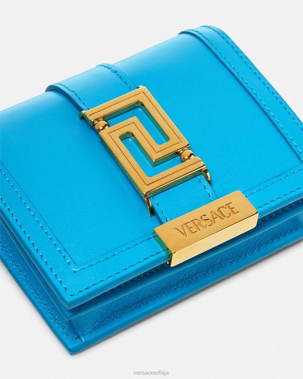 Жене Versace једна боја греца богиња ланчић новчаник Прибор 2DJLH580