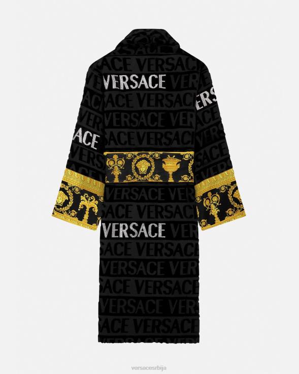 Жене Versace принт огртач за купање од кристала доњи веш и одећа за плажу 2DJLH1085