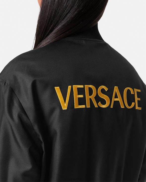 Жене Versace принт бароццо реверзибилна бомбер јакна одећу 2DJLH88