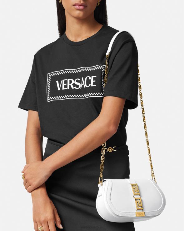 Жене Versace бео греца богиња торба за раме торбе 2DJLH253