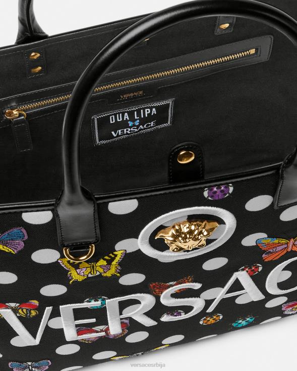 Жене Versace принт лептири велика торба торбе 2DJLH300