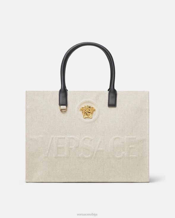 Жене Versace беж ла медуса велика торба торбе 2DJLH340