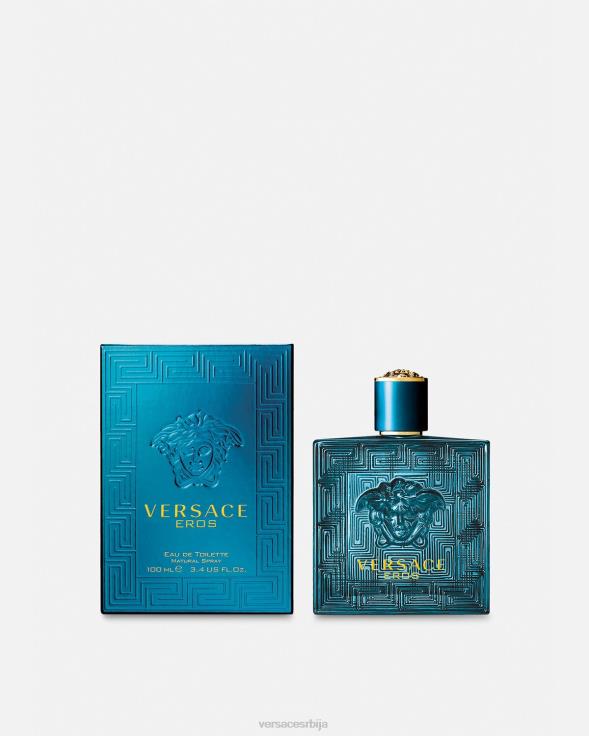 мушкарци Versace Плави ерос едт 100 мл Прибор 2DJLH1718