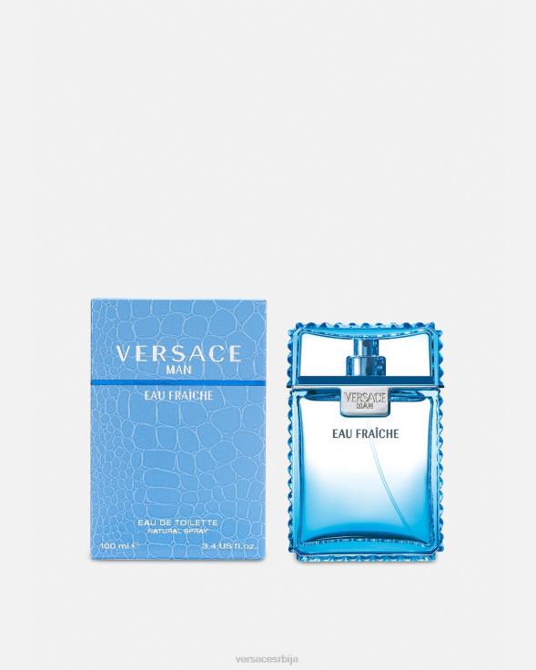 мушкарци Versace Плави еау фраицхе едт 100 мл Прибор 2DJLH1726