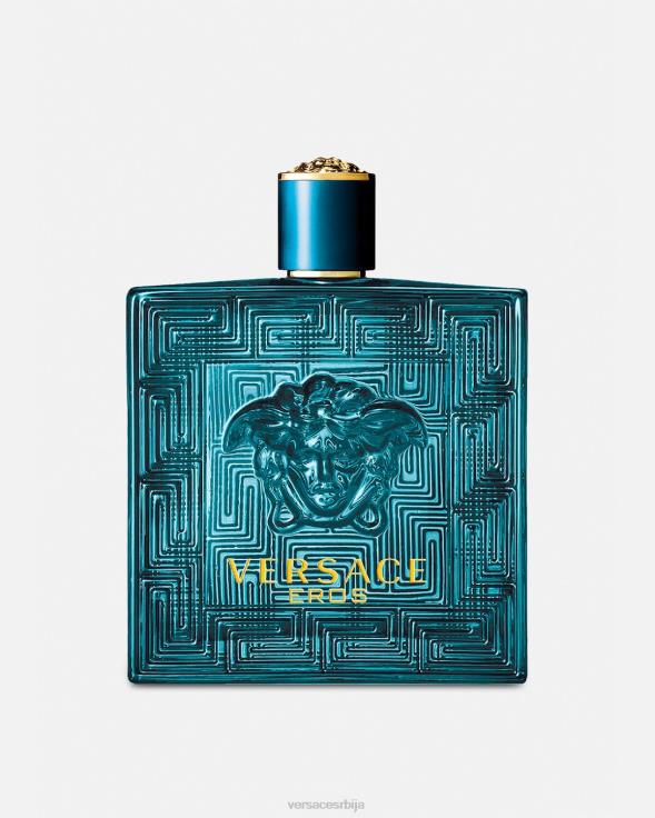 мушкарци Versace Плави ерос едт 200 мл Прибор 2DJLH1719