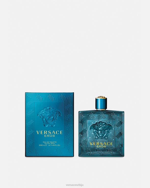 мушкарци Versace Плави ерос едт 200 мл Прибор 2DJLH1719