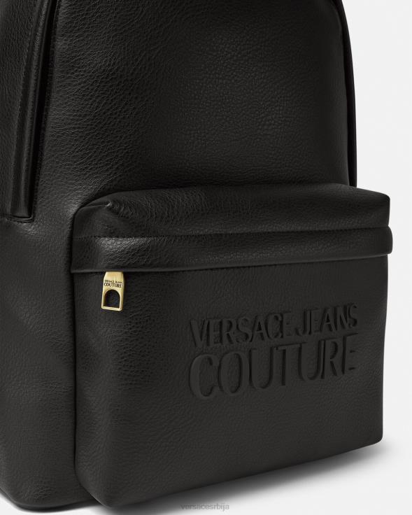 мушкарци Versace црн лого ранац Прибор 2DJLH2472