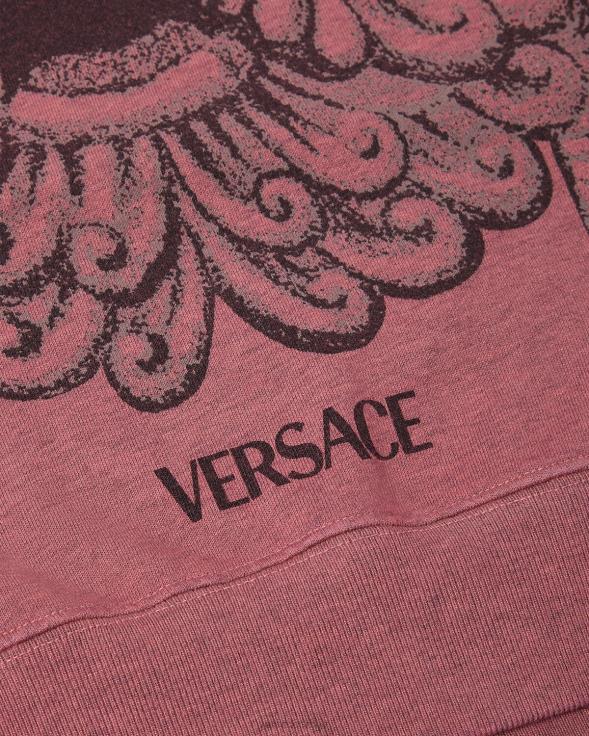 мушкарци Versace розе ла масцхера хоодие одећу 2DJLH1416