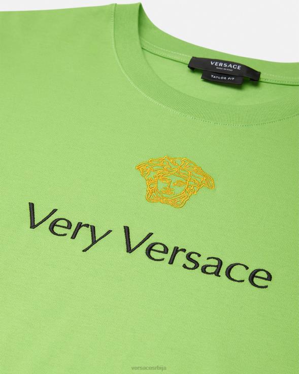 мушкарци Versace зелен мајица одећу 2DJLH1387