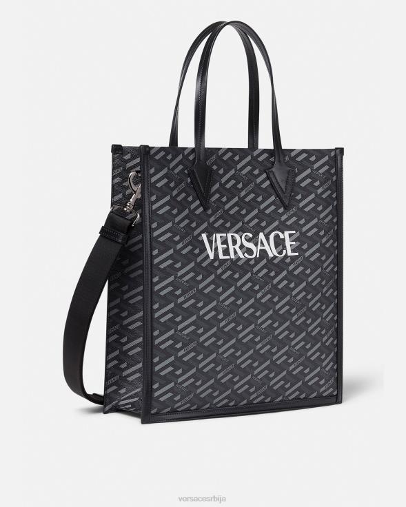 мушкарци Versace принт висока торба са потписом ла греца торбе 2DJLH1477