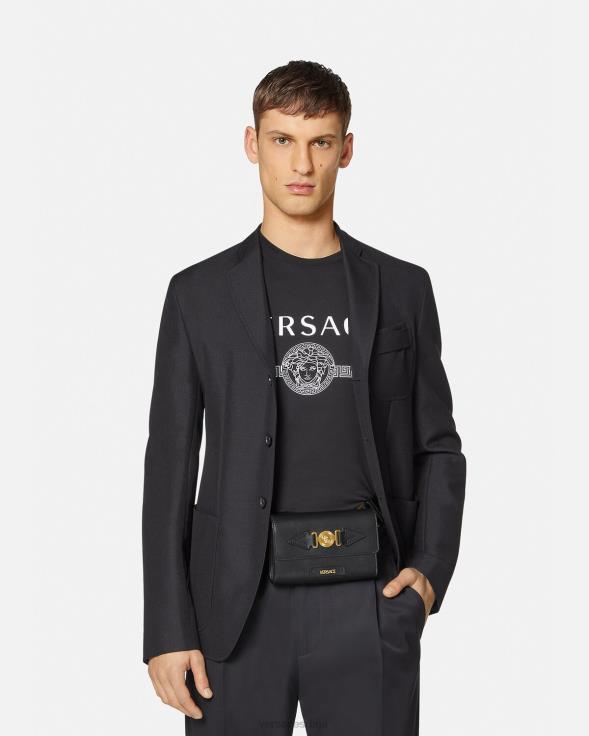 мушкарци Versace црн медуса биггие торба за каиш торбе 2DJLH1470